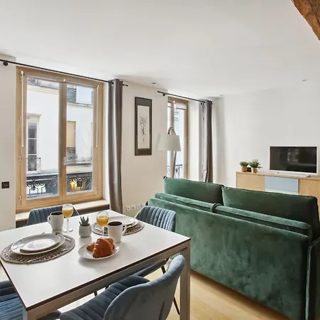 Bnbnova - 1br Mabillon & Saint Germain Daire *