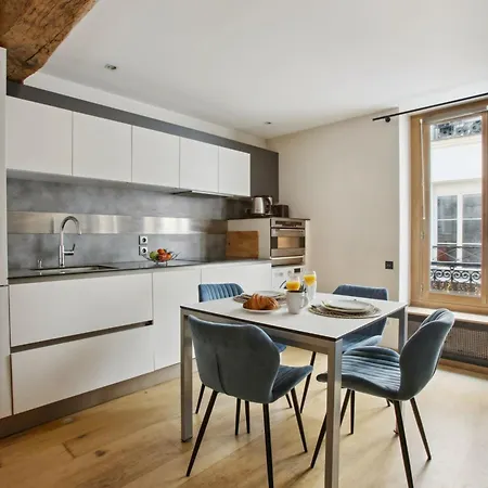 Bnbnova - 1br Mabillon & Saint Germain Daire Paris