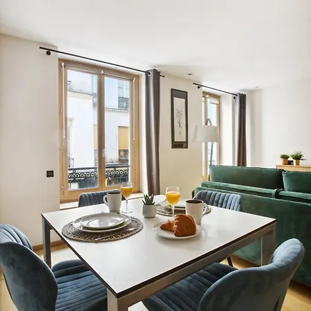 Bnbnova - 1br Mabillon & Saint Germain Daire *