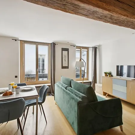 Daire Bnbnova - 1br Mabillon & Saint Germain Paris